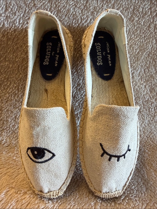 Soludos Shoes - SOLUDOS X JASON POLAN The Seville Wink Espadrille Slippers